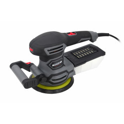 AW08270 HOOZAR 150 mm ekscentrinis šlifuoklis 450 W su rankena