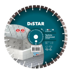 14320347025 DISTAR DIAMOND TARGET TECHNIC ADVANCED 350 x 3,5/2,5 x 25,4 mm