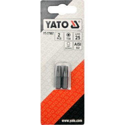 YT-77907 YATO END 1/4 "x25mm TORX T30 /2vnt.