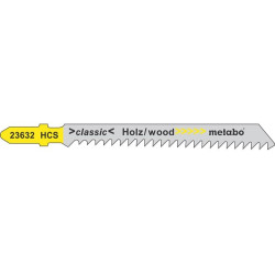 623632000 METABO HCS 75/3,0mm /5vnt. /MEDIENA