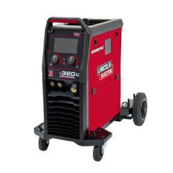 K14287-1 LINCOLNO PUSIAU AUTOMATINIS GINKLAS. POWERTEC i320C 400V3PH ADVANCED