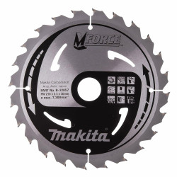 B-32057 MAKITA diskinio pjūklo diskas 210x30x24z M-FORCE WOOD