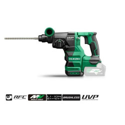 HIKOKI.PLAKTUKINIS GRĘŽTUVAS 36V DH3628DAW2Z 3.2J BL MULTIVOLT HITSYSTEM