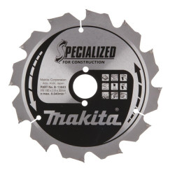 B-13683 MAKITA pjūklo diskas 190x30x12z SPECIALIZUOTAS