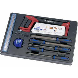 9-90408TQ KT VEŽIMĖLIO ĮDĖKLAS KPL. TOOLS 8 vnt. ...