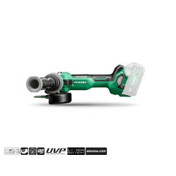 HIKOKI.KAMPINIS ŠLIFUOKLIS. 18V G1813DAW4Z 125 mm BL