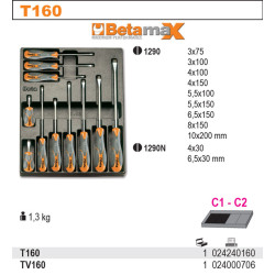 2424-T160 BETA NUSTATYMAS 12 TAŠKŲ ĮVESTIS 2424/T160 ...