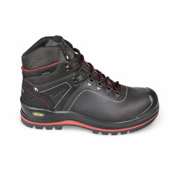 7294HMC-46 BETA APSAUGINIAI BATAI. GRŪDĖTA ODA 46 DYDIS...