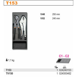 2424-T153 BETA PISTE RINKINYS 2 vnt. su dangteliu...