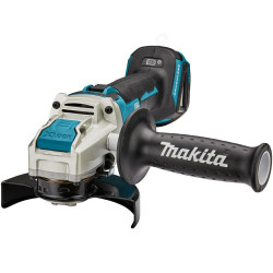 DGA521ZX1 MAKITA.KAMPINIS ŠLIFUOKLIS. 18V DGA521ZX1 X-LOCK ...