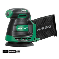 HIKOKI.18V ekscentrinis šlifuoklis SV1813DAW2Z 125mm BL HITSYSTEM,