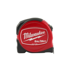48227726 MILWAUKEE WIRED 8m SLIM S8 26/25 priemonė