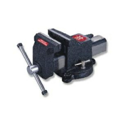 C-A12 JS.SWIVEL CAST STEEL VISE 8"