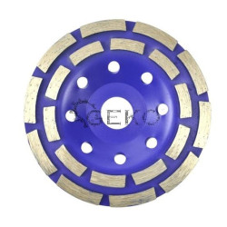 G00375 ŠLIFAVIMO DISKAS.D.125*2SEG/G...