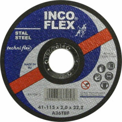 M41-230-3.2-22A30R METALINIS DISKAS INCOFLEX 230*3,2 .