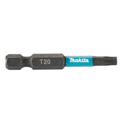 E-12429 MAKITA T20-50 mm /10 vnt. atsuktuvo antgalių. IMPACT BLACK