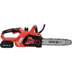 YT-828137 YATO grandininis pjūklas 18V 4,0Ah 12"