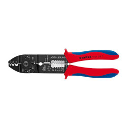 9721215C KNIPEX žnyplės 230 mm, skirtos neizoliuotiems galams.