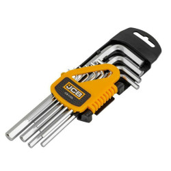 JCB-5102L JCB IMBUSES 10vnt. / LEN.  1.27-10mm