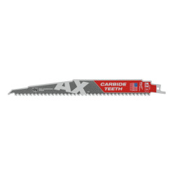 48005526 MILWAUKEE BRZE. 230 TCT AX /5vnt. METALINĖ MEDIENA SU VINIMIS