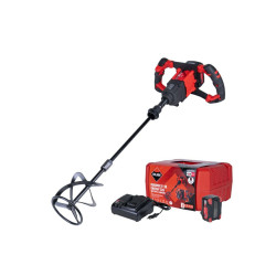 27913 RUBI MAIŠYTUVAS RUBIMIX E-10 CORDLESS ENERGY CAS BE AKUMULIATORIAUS IR ĮKROVIKLIO