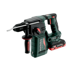 601713800 METABO.Hammer KH 18 LTX BL 24 2x4.0Ah LiHD METABOX