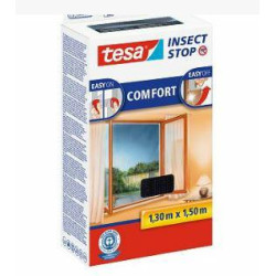 55388-00021-00 TESA langų muliažas BLACK 1,3 x 1,5 m COMFORT