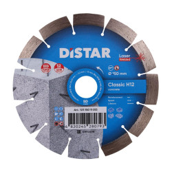 12315011013 DISTAR DIAMOND WHEEL CLASSIC H12 150 x 2,2/1,3 x 22,23 mm