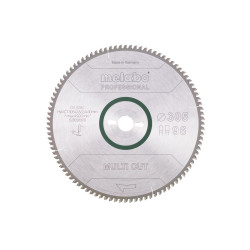 628091000 METABO FZ/TZ 305x30x96z MULTI CUT PROFESSIONAL pjūklo diskas