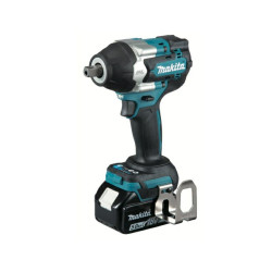 DTW701RTJ MAKITA 18V 1/2" 700Nm smūginis veržliaraktis 2x5.0Ah MAKPAC CASE DTW701RTJ