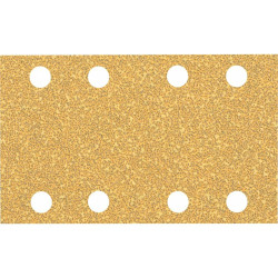 2608900877 BOSCH šlifavimo popieriaus lakštas 80mm x 133mm P 40 EXC470 /10vnt.