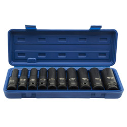 3510.35 ADLER LONG SOCKET 10vnt.1/2" OVERDRIVE/ METAL CUFFER