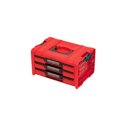 SKRQPROD3E2CCZEPG003 QBRICK SYSTEM PRO DRAWER 3 TOOLBOX 2.0 EXPERT RED ULTRA HD CUSTOM