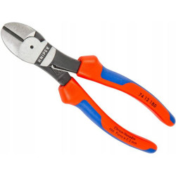 7412180 KNIPEX šoninės replės 180 mm...