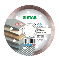 11115048010 DISTAR HARD CERAMICS DIAMOND TARGET 125 x 1,4 x 10 x 22,23 mm