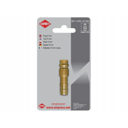 4311562 AIRPRESS.HOSE CONNECTOR 9mm
