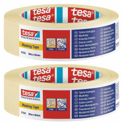 51023-00010-00   TESA TAPYTOJO JUOSTA PROF. 2PACK 50m 30mm WP