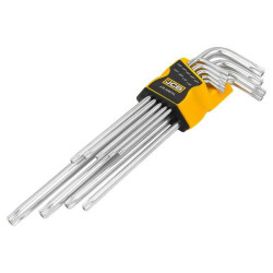 JCB-5098TXL JCB TORX 9 vnt. T10-T50 SU SKYLE