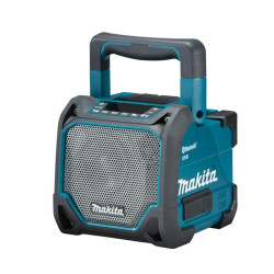 DMR202 "MAKITA" BELAIDIS GARSIAKALBIS "BLUETOOTH" + USB