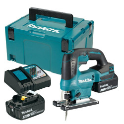 DJV184RFJ MAKITA.18V jungiamasis pjūklas DJV184RFJ 2x3.0Ah