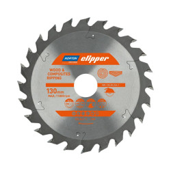 70184608034 NORTON diskinis pjūklas 130mm x 20mm x 24z Medienos ir kompozito ATB (2.6 / 1.6)