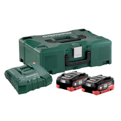 685131000 METABO.18V 8,0Ah LIHD akumuliatorius x2 + ASC ULTRA įkroviklis +METALOC ...