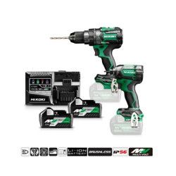 KC18DCWAZ HIT.KIT.18V KC18DC (DS18DC+WH18DC) 2x5.0Ah HITSYSTEM