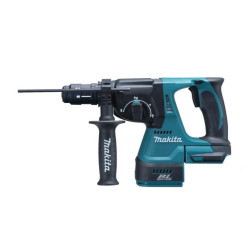 DHR243Z MAKITA SDS-PLUS 18V 2J SDS-PLUS GRĘŽIMO PLAKTUKAS BE AKUMULIATORIAUS IR ĮKROVIKLIO + PAPILDOMA RANKENA DHR243Z