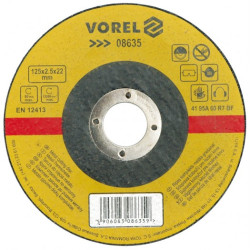08641 VOREL MET.230*2,5 mm diskas...