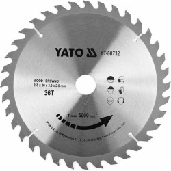 YT-60732 YT.SAW BLADE WID. 255*36*30 60732