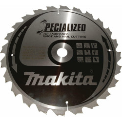 B-33087 MAKITA TAR TARIFF Pjūklas su kardu 355x30x24z SPECIALIOSIOS MEDŽIAGOS (SU RIEŠUTELIAIS IR PAVIRŠIAIS)
