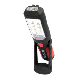 YT-08513 YATO 2in1 LED akumuliatorių baterijos MAGNES 3xAA 280 LUMENŲ