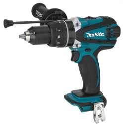 DHP458Z MAKITA 18V LI-ION 91/58Nm smūginis gręžtuvas/suktuvas be akumuliatoriaus ir įkroviklio DHP458Z