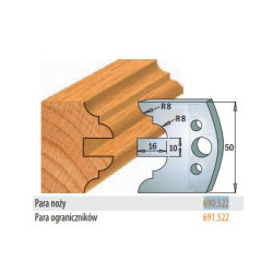 CMT NOŻE HSS 50x4mm    690.522 .